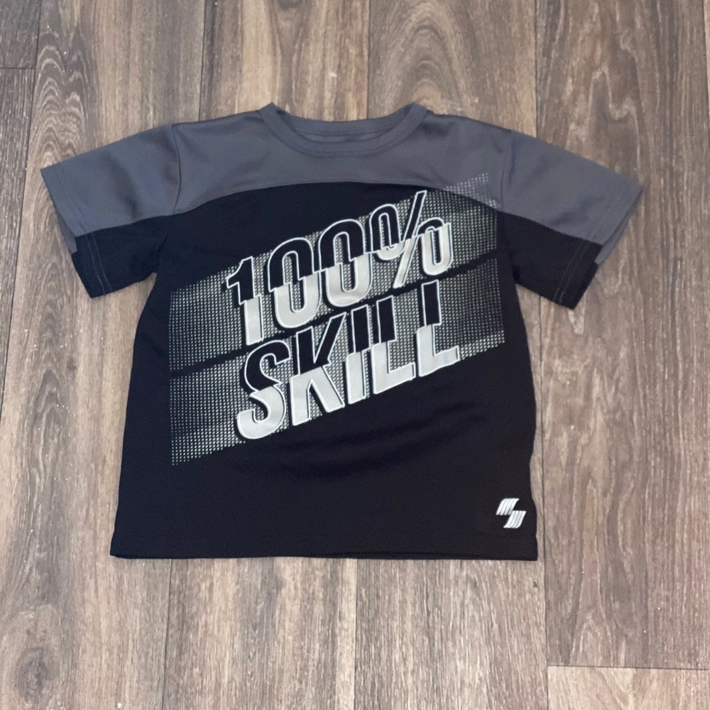Boys T-Shirt “100% SKILL”